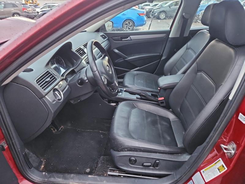 94170655 :رقم المزاد ، 1VWAT7A30FC118695 vin ، 2015 Volkswagen Passat مزاد بيع