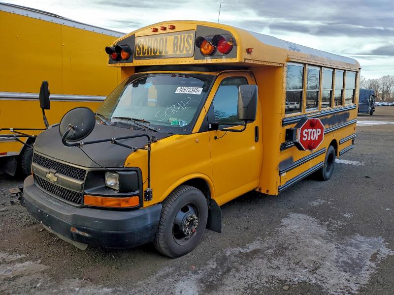 93972345 :رقم المزاد ، 1GB3G3BG2B1174464 vin ، 2011 Chev Express G3500 مزاد بيع