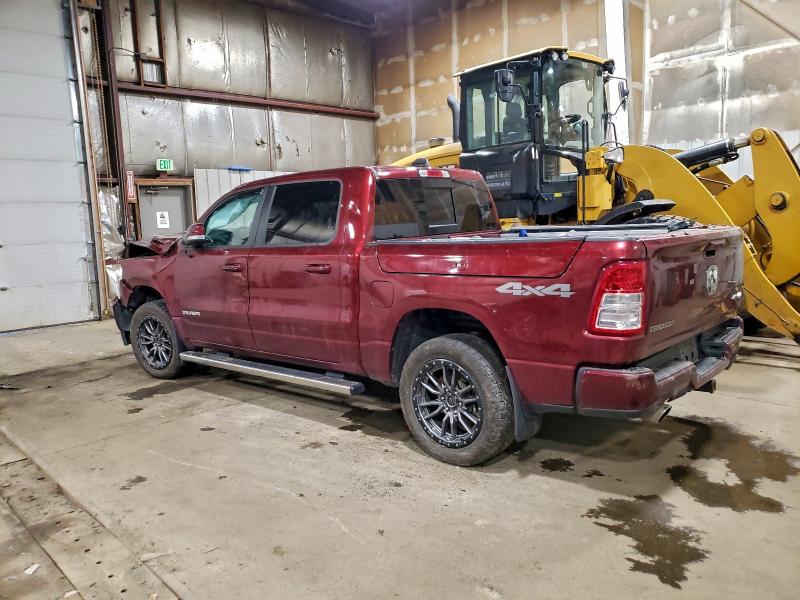 96996005 :رقم المزاد ، 1C6SRFFT4KN878076 vin ، 2019 Ram 1500 مزاد بيع
