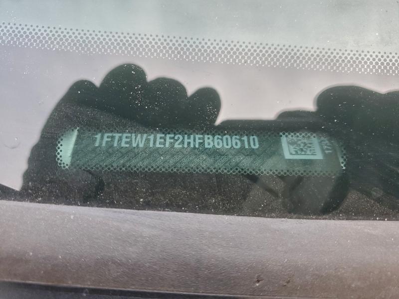 Aukcja sprzedaży 2017 Ford F150, vin: 1FTEW1EF2HFB60610, numer aukcji: 95839275