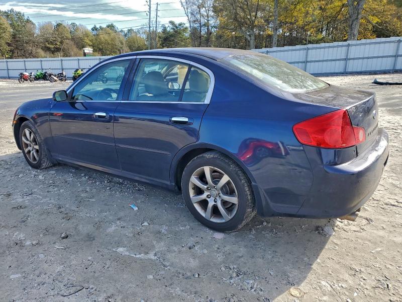 2006 Infiniti G35 მანქანა იყიდება აუქციონზე, vin: JNKCV51F06M603271, აუქციონის ნომერი: 96548465
