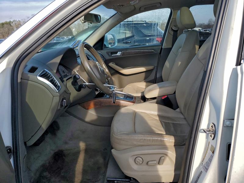 2010 Audi Q5 მანქანა იყიდება აუქციონზე, vin: WA1CKAFP6AA042339, აუქციონის ნომერი: 96012945