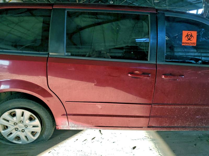 96369505 :رقم المزاد ، 2C4RDGBGXGR262686 vin ، 2016 Dodge Grand Caravan مزاد بيع