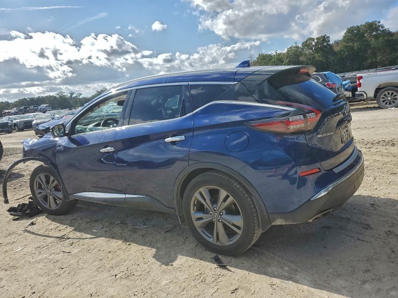73550705 :رقم المزاد ، 5N1AZ2DS0LN153823 vin ، 2020 Nissan Murano Pla مزاد بيع