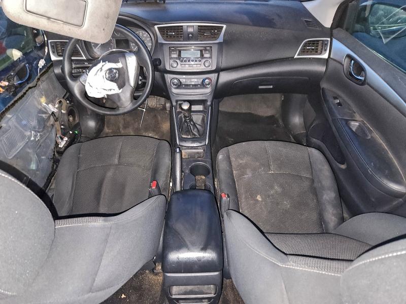 98144995 :رقم المزاد ، 3N1AB7AP0HY242780 vin ، 2017 Nissan Sentra مزاد بيع
