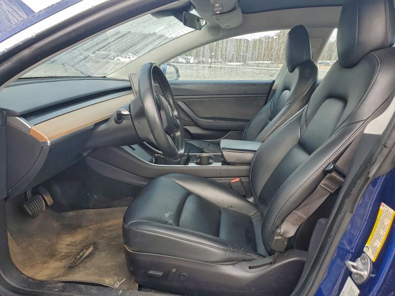 2019 Tesla Model 3 მანქანა იყიდება აუქციონზე, vin: 5YJ3E1EA0KF356393, აუქციონის ნომერი: 94865665