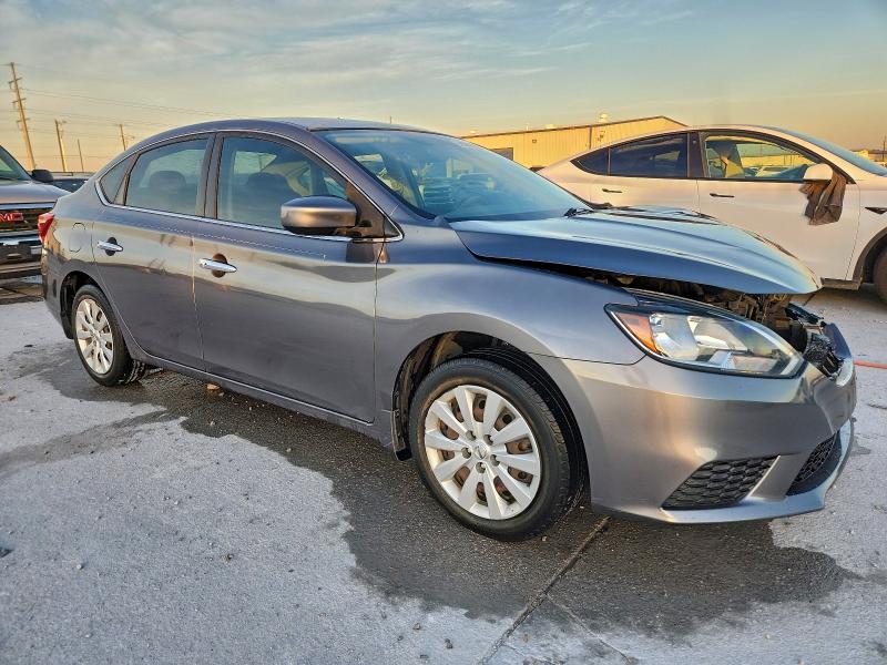 2017 Niss Sentra მანქანა იყიდება აუქციონზე, vin: 3N1AB7AP6HY382381, აუქციონის ნომერი: 98051235
