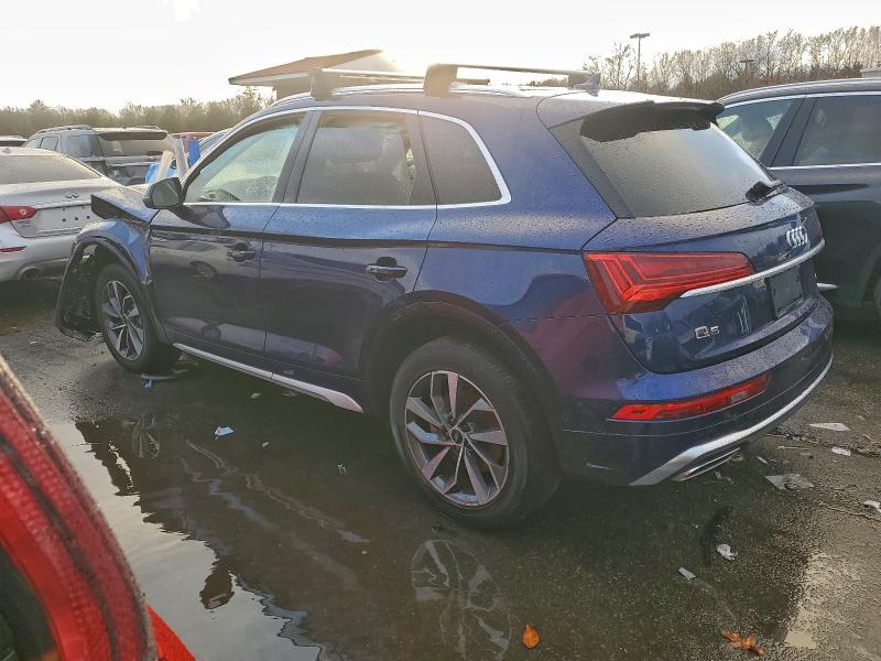 97812955 :رقم المزاد ، WA1FAAFY2P2166720 vin ، 2023 Audi Q5 مزاد بيع