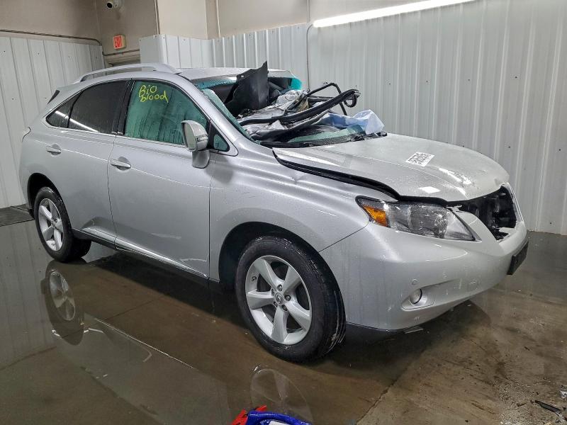 Продаж на аукціоні авто 2012 Lexus Rx 350, vin: 2T2BK1BA0CC153997, номер лоту: 95855915