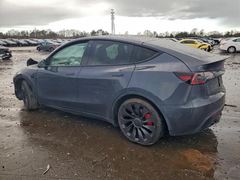 Продажа на аукционе авто 2022 Tesla Model Y, vin: 7SAYGDEF2NF339969, номер лота: 97540095