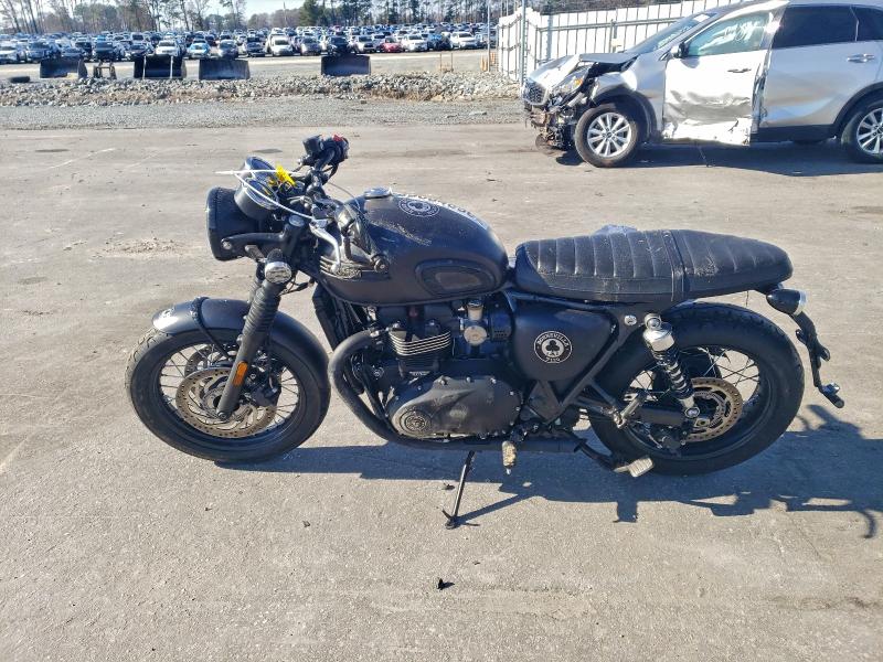 Продаж на аукціоні авто 2020 Triumph Motorcycle Bonneville T120, vin: SMTD40HL2LT957206, номер лоту: 95684855