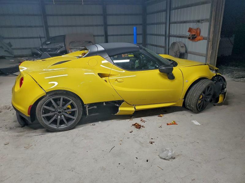 Aukcja sprzedaży 2015 Alfa Romeo 4c Spider, vin: ZARBAAB49FM169436, numer aukcji: 95291635