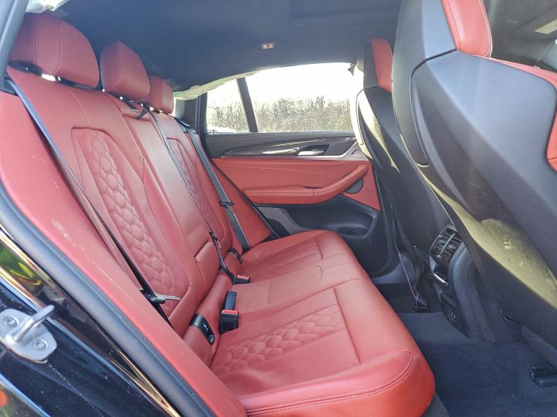96166565 :رقم المزاد ، 5YM23EC06S9Y81981 vin ، 2025 Bmw X4 مزاد بيع