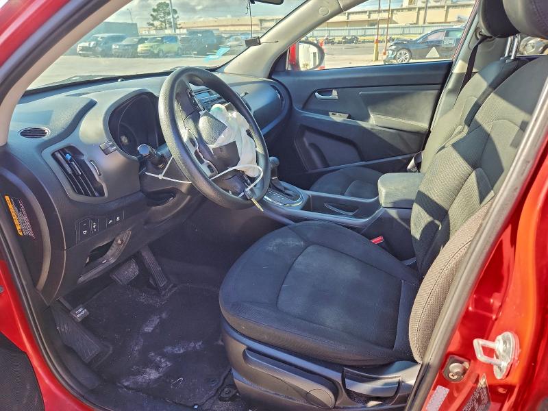 2011 Kia Sportage მანქანა იყიდება აუქციონზე, vin: KNDPB3A23B7154495, აუქციონის ნომერი: 97488245