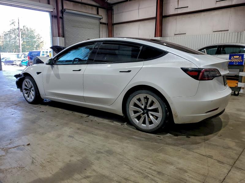 95884615 :رقم المزاد ، 5YJ3E1EAXMF849257 vin ، 2021 Tesla Model 3 مزاد بيع