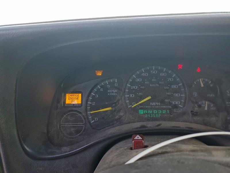 94826815 :رقم المزاد ، 2GCEK19T2Y1205581 vin ، 2000 Chevrolet Silverado مزاد بيع