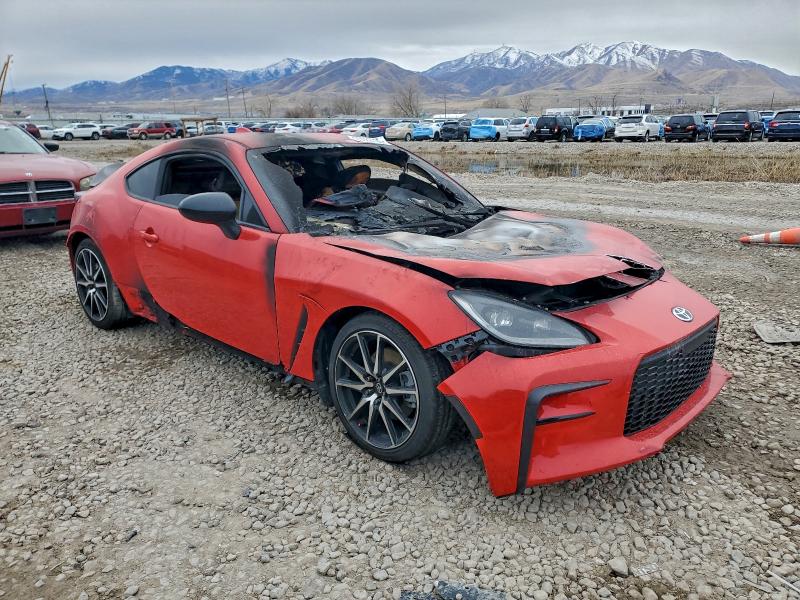 Продажа на аукционе авто 2023 Toyota Gr 86, vin: JF1ZNBB17P9758875, номер лота: 95582725