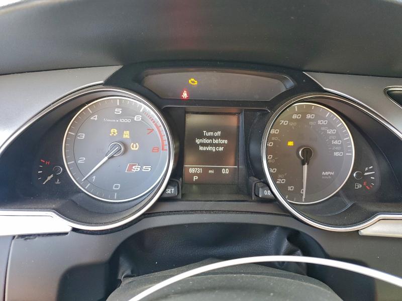 2016 Audi S5 Premium მანქანა იყიდება აუქციონზე, vin: WAUC4AFR2GA026730, აუქციონის ნომერი: 97561705