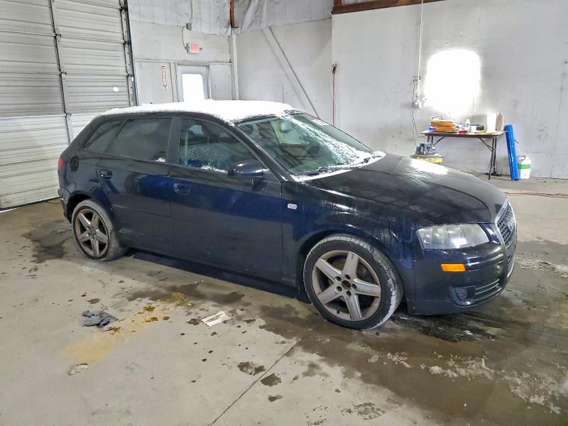 2007 Audi A3 მანქანა იყიდება აუქციონზე, vin: WAUHF78P37A109517, აუქციონის ნომერი: 91398865