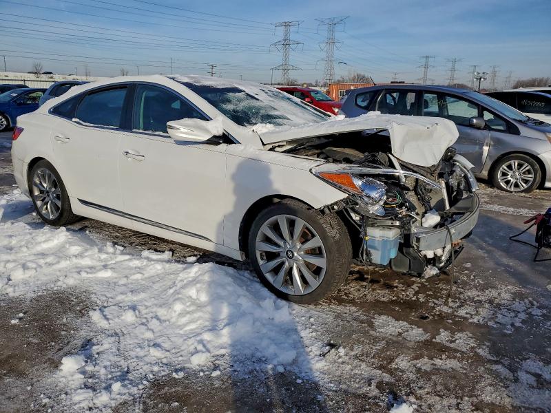 Продаж на аукціоні авто 2017 Hyundai Azera, vin: KMHFH4JG6HA586016, номер лоту: 48704016