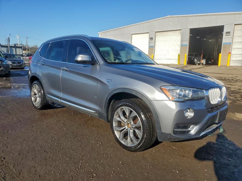 96705345 :رقم المزاد ، 5UXWX9C5XF0D51042 vin ، 2015 Bmw X3 Xdrive مزاد بيع