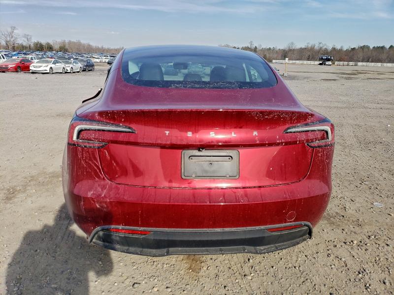 Продажа на аукционе авто 2025 Tesla Model 3, vin: 5YJ3E1EA5SF900581, номер лота: 97671445