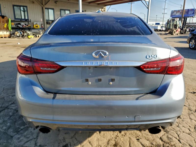Продажа на аукционе авто 2018 Infiniti Q50 Luxe, vin: JN1EV7AP1JM360693, номер лота: 82509425