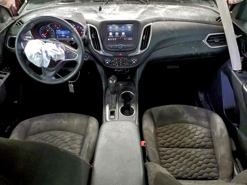 2021 Chevrolet Equinox Lt მანქანა იყიდება აუქციონზე, vin: 2GNAXKEV7M6130779, აუქციონის ნომერი: 72642015