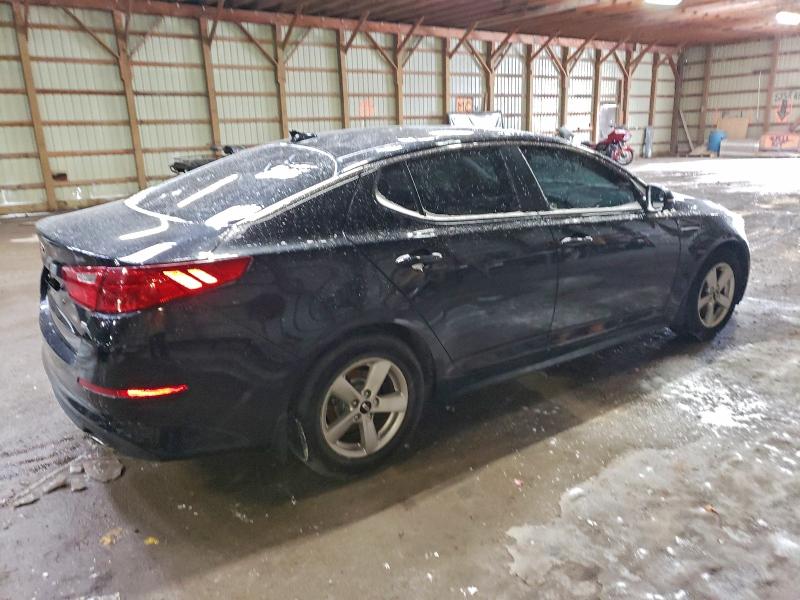 2015 Kia Optima Lx მანქანა იყიდება აუქციონზე, vin: KNAGM4A7XF5557268, აუქციონის ნომერი: 98644755