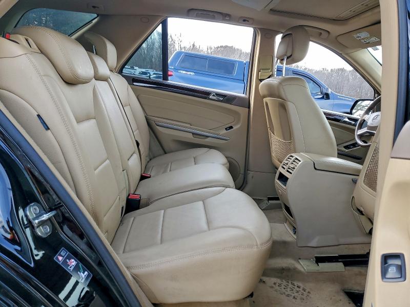 Auction sale of the 2010 Mercedes-benz Ml, vin: 4JGBB8GBXAA595844, lot number: 94858735