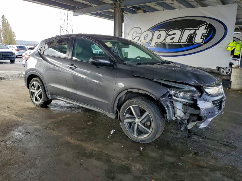 2022 Honda Hr-v მანქანა იყიდება აუქციონზე, vin: 3CZRU5H52NM743735, აუქციონის ნომერი: 97365125