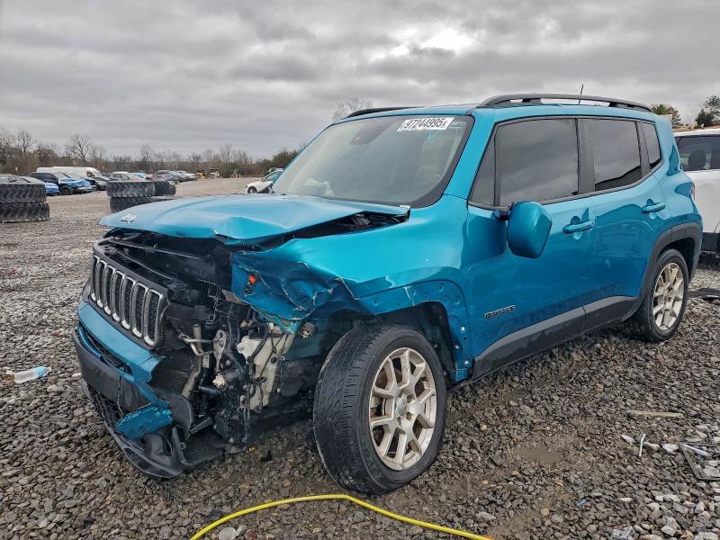 2021 Jeep Renegade მანქანა იყიდება აუქციონზე, vin: ZACNJCBB3MPN12223, აუქციონის ნომერი: 97244995