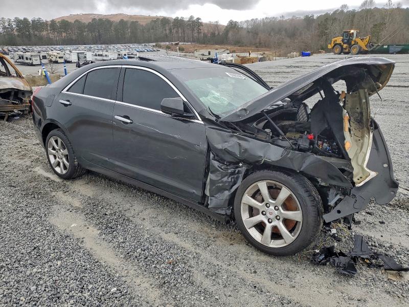 2014 Cadillac Ats მანქანა იყიდება აუქციონზე, vin: 1G6AA5RA0E0159444, აუქციონის ნომერი: 93983065