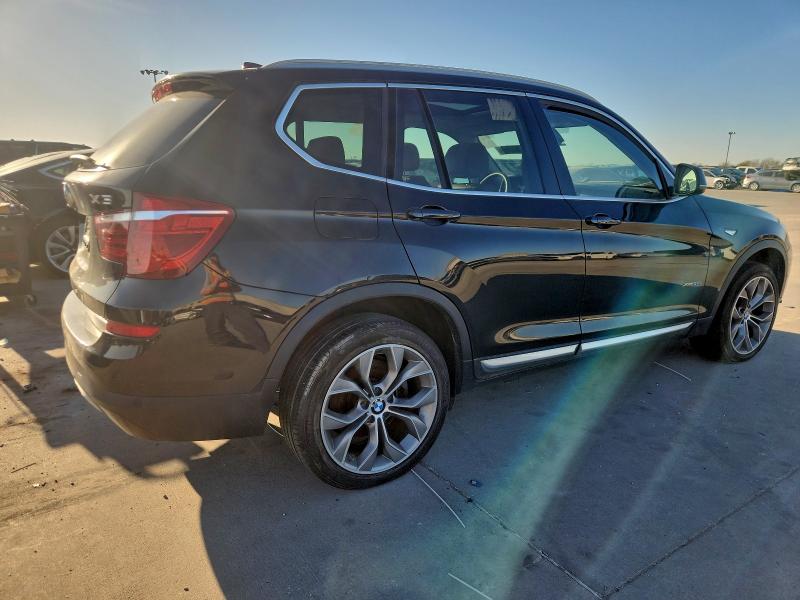 2015 Bmw X3 Xdrive3 მანქანა იყიდება აუქციონზე, vin: 5UXWX7C58F0K32665, აუქციონის ნომერი: 92765295