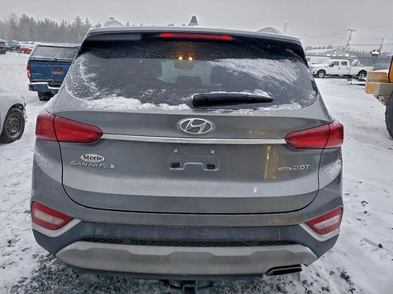 2019 Hyundai Santa Fe S მანქანა იყიდება აუქციონზე, vin: 5NMS3CAA6KH039915, აუქციონის ნომერი: 96849395
