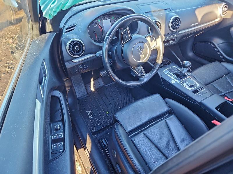 96618765 :رقم المزاد ، WAUEFGFF9F1023592 vin ، 2015 Audi A3 مزاد بيع