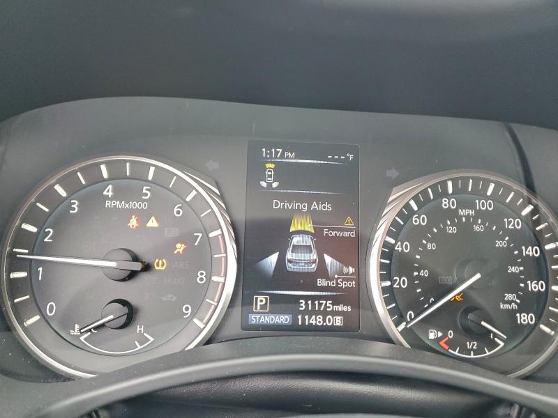 96228395 :رقم المزاد ، JN1EV7AR9LM254030 vin ، 2020 Infiniti Q50 Pure مزاد بيع