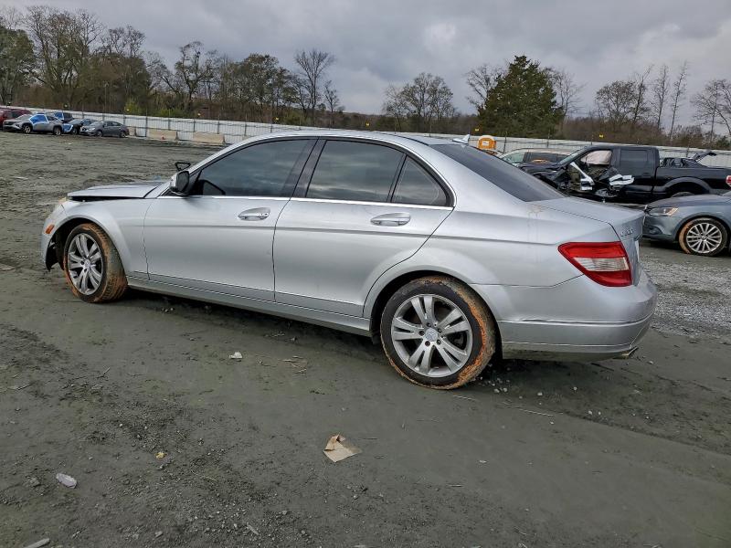 2009 Mercedes-benz C 300 4mat მანქანა იყიდება აუქციონზე, vin: WDDGF81X99F223662, აუქციონის ნომერი: 95890555