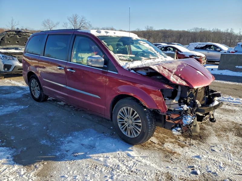 2014 Chrysler Town & Country მანქანა იყიდება აუქციონზე, vin: 2C4RC1CG2ER464689, აუქციონის ნომერი: 96610925