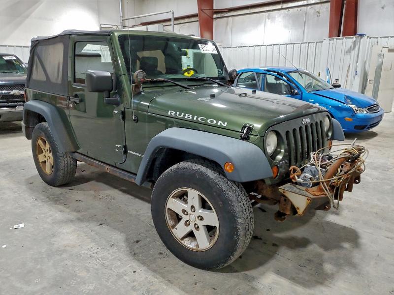 Продажа на аукционе авто 2008 Jeep Wrangler, vin: 1J4GA641X8L556547, номер лота: 52814436