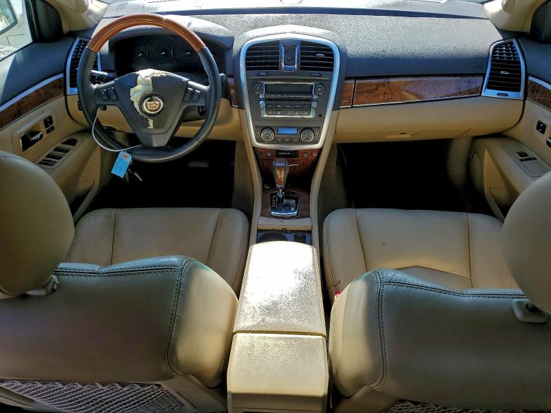 96950975 :رقم المزاد ، 1GYEE63A670173539 vin ، 2007 Cadillac Srx مزاد بيع