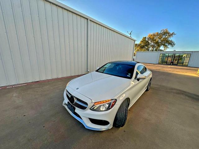 97041985 :رقم المزاد ، WDDWJ4KB7HF538870 vin ، 2017 Mercedes-benz C 300 4mat مزاد بيع