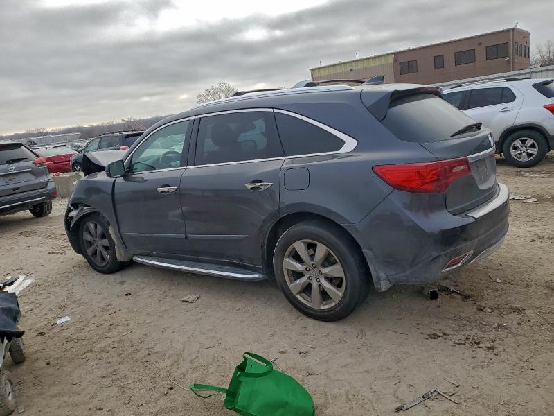 Продажа на аукционе авто 2015 Acura Mdx, vin: 5FRYD4H81FB006035, номер лота: 95756195