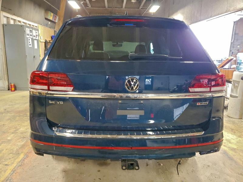 98815275 :رقم المزاد ، 1V2NR2CA1MC562343 vin ، 2021 Volkswagen Atlas Se مزاد بيع