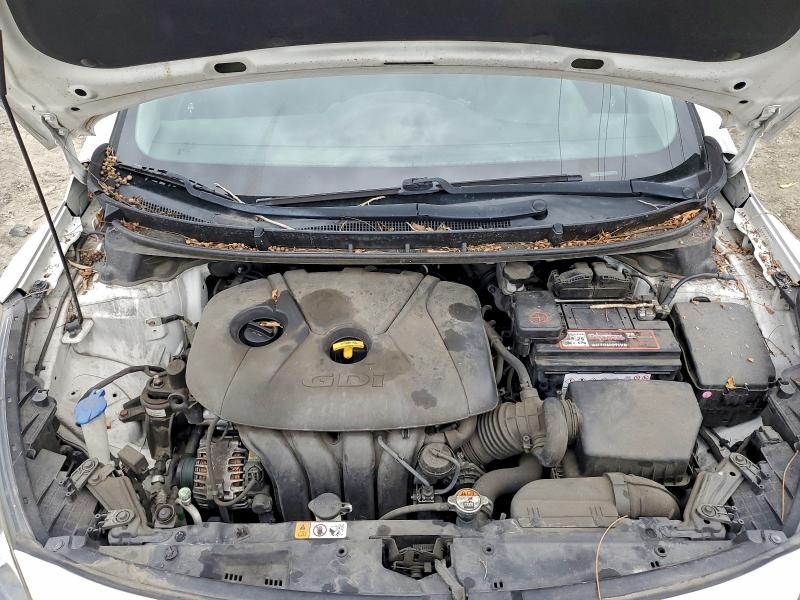98991455 :رقم المزاد ، KMHD35LH6HU380663 vin ، 2017 Hyundai Elantra Gt مزاد بيع