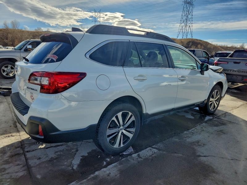 2018 Subaru Outback მანქანა იყიდება აუქციონზე, vin: 4S4BSAKC5J3338196, აუქციონის ნომერი: 96976855