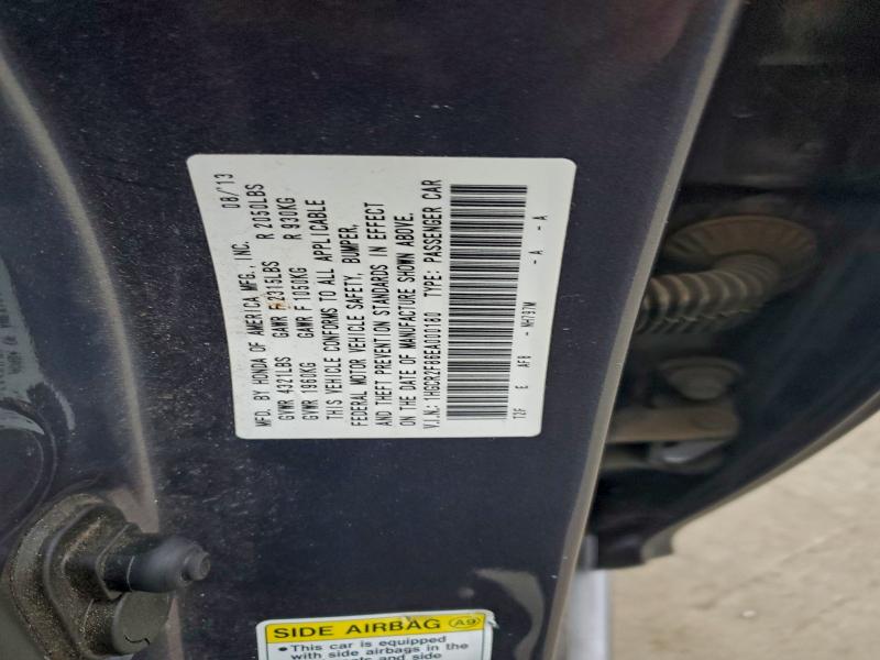 Aukcja sprzedaży 2014 Honda Accord, vin: 1HGCR2F86EA000180, numer aukcji: 91171305