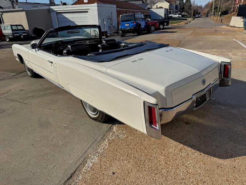 97798355 :رقم المزاد ، 6936710412610 vin ، 1971 Cadillac Eldorado مزاد بيع