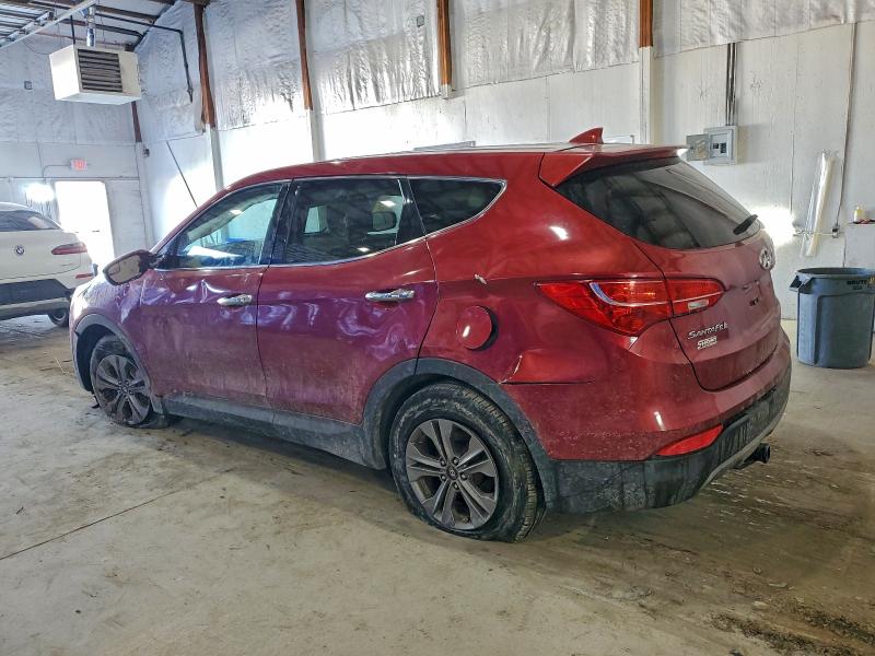 Auction sale of the 2016 Hyundai Santa Fe Sport, vin: 5XYZTDLB4GG329615, lot number: 97402785