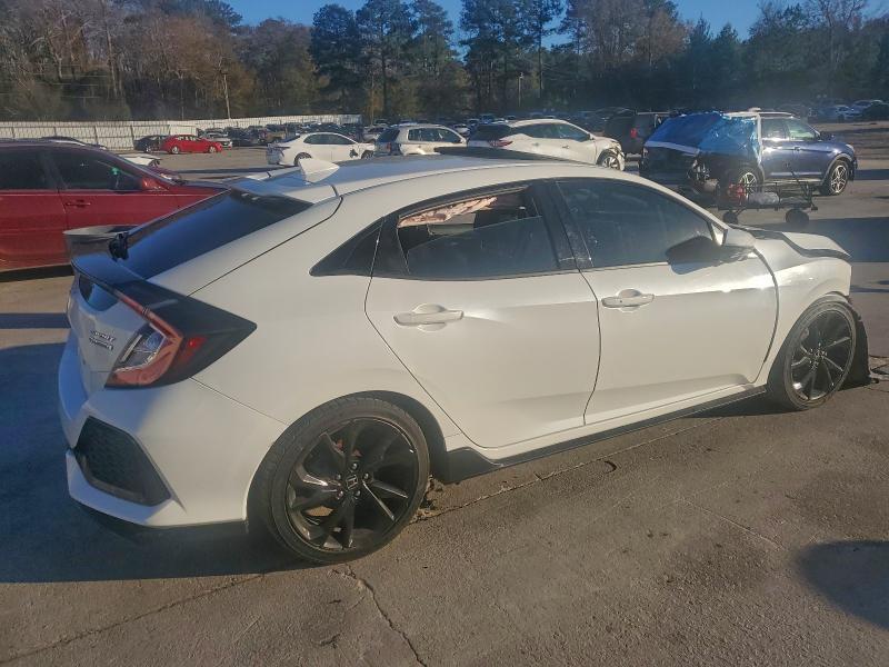 2018 Honda Civic მანქანა იყიდება აუქციონზე, vin: SHHFK7H96JU206828, აუქციონის ნომერი: 97724585